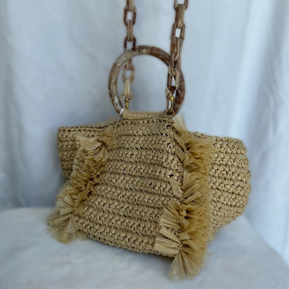 Carolina Santo Domingo Straw bag